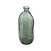 Vase bouteille Uly verre recyclé H51cm kaki - ATMOSPHERA