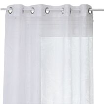 Voilage Devo 140x240 blanc - ATMOSPHERA