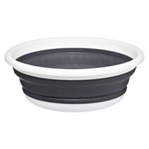 Bassine rétractable rond 8L gris - 5 FIVE SIMPLY SMART