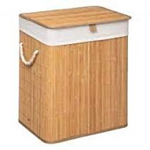 Panier à linge Design bambou - FIVES