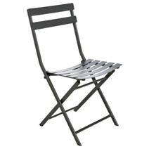 Chaise de jardin Greensboro Graphite