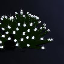 Guirlande extérieure éléctrique 100 LED Blanc Froid 5m