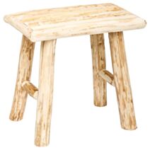 Tabouret d appoint Woody naturel - ATMOSPHERA