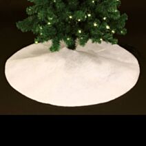 Tapis sapin neige d100cm