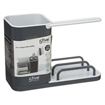 Orga évier 4en1 gris neo - 5 FIVE SIMPLY SMART