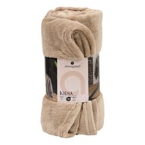 Plaid microfibre lin 130x180 - ATMOSPHERA