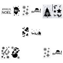 Pochoir noël x2 21x30cm