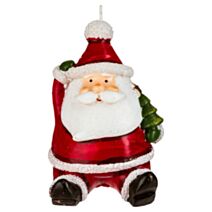 Bougie Pére noël assis 9cm