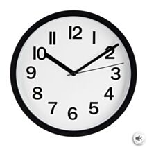 Horloge Loly plastique Ø22cm - ATMOSPHERA
