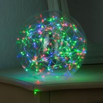 Guirlande intérieure 40 m.led pil.multi
