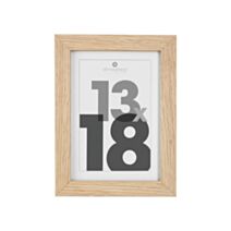 Cadre photo Eva 13x18cm bois naturel - ATMOSPHERA, CRÉATEUR D'INTÉRIEUR