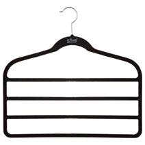 Cintre 4 pantalons en feutrine