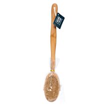 Brosse Dos Manche Marron Schima
