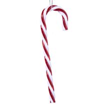 Décoration de Noël - Lot de 3 cannes à sucre à suspendre en acrylique