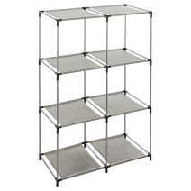 Etagère Cube 6 cases 68,5 x 34,5 x 104 cm - FIVES