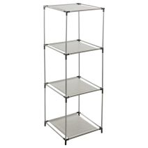 Etagère Cube 3 Casiers 68,5x34,5x140cm