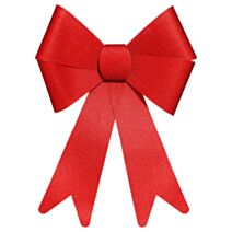 Noeud paillette 30x19cm