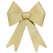 Noeud paillette 30x19cm