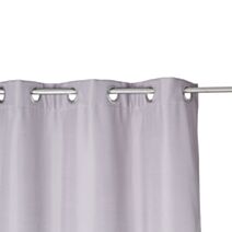 Rideau isolant 140x260cm gris - ATMOSPHERA