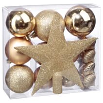 Kit déco or 18pièces