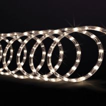 Tube extérieur led 10m 8f blanc chaud