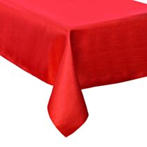 Nappe paillette rouge 140 x 240