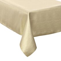 Nappe paillette or 140 x 240