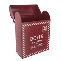 Boite aux lettres métal 30cm