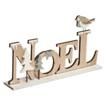 Père noël à poser bois 22cm
