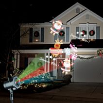 Projecteur extérieur 6 films - FEERIC LIGHTS & CHRISTMAS