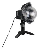 Projecteur effet neige extérieur