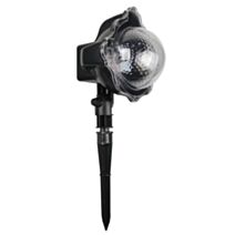 Projecteur effet neige extérieur