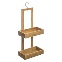 Serviteur double niveau bambou marron - 5 FIVE SIMPLY SMART