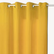 Rideau Lilou 140x260 ocre - ATMOSPHERA
