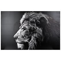 Toile imprimée Lion 78x118cm - ATMOSPHERA