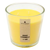 Bougie parfumée Nina citronelle 500g - ATMOSPHERA, CRÉATEUR D'INTÉRIEUR