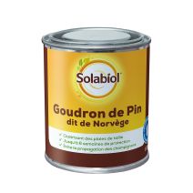 Goudron de pin dit de Norvège 600gr - SOLABIOL 