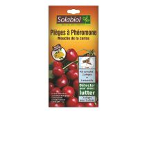 Piège à phéromone mouche de la cerise - SOLABIOL 