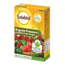 Engrais fraisiers et petits fruits 750gr - SOLABIOL