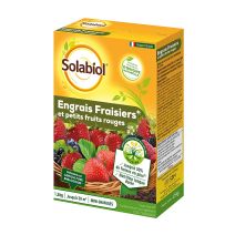 Engrais fraisiers et petits fruits 1,5kg - SOLABIOL
