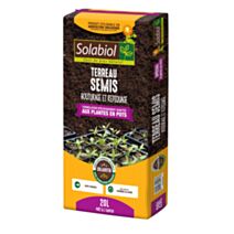 Terreau Semis Bouturage 20L - SOLABIOL