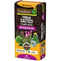 Terreau cactees 6L - SOLABIOL
