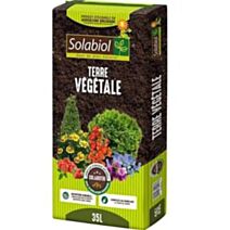 Terre végétale 35L - SOLABIOL