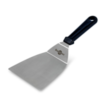 Spatule coudée en Inox