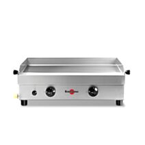 Plancha gaz Samba 2x1500W