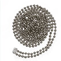 E35 - chaînette sécurité métal 5m - LAGGI