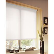 Store enrouleur tamisant blanc 60x160cm - 1ER