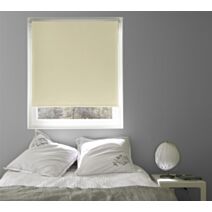 Store enrouleur occultant uni beige 60x190cm - MADECO
