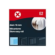 E2/ mécanisme store enrouleur easy d 16mm - MADECO
