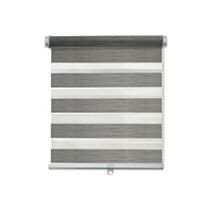 Store jour/nuit tamisant gris H160 automatique - MADECO
